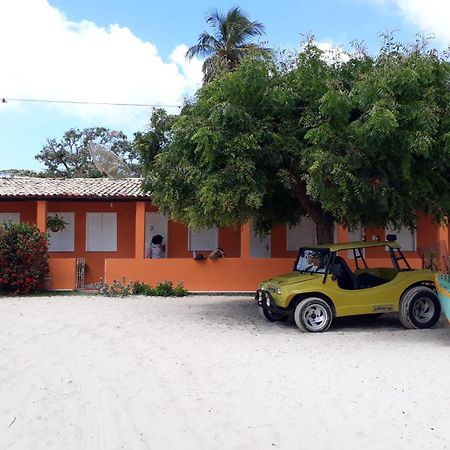 Pousada Grao De Areia Beira Mar Mangue Sêco المظهر الخارجي الصورة