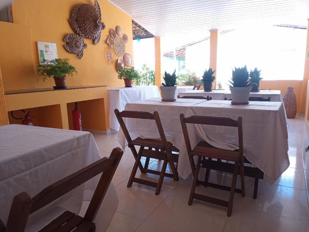 Pousada Grao De Areia Beira Mar Mangue Sêco المظهر الخارجي الصورة