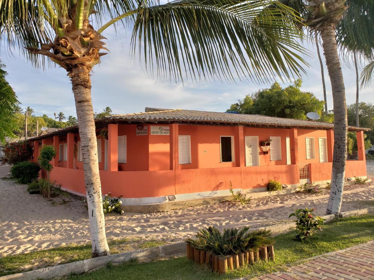 Pousada Grao De Areia Beira Mar Mangue Sêco المظهر الخارجي الصورة