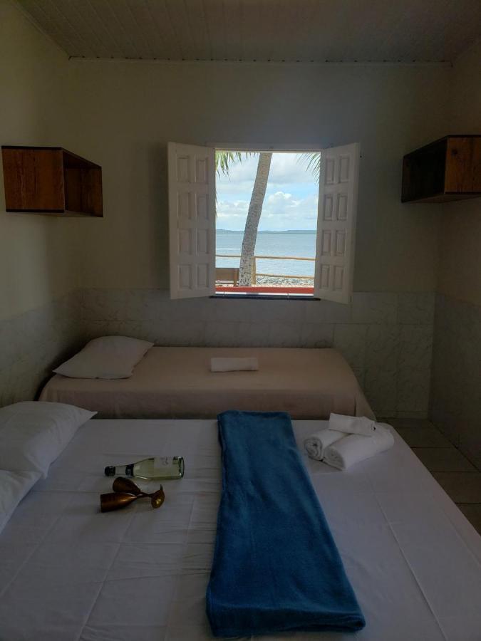 Pousada Grao De Areia Beira Mar Mangue Sêco المظهر الخارجي الصورة