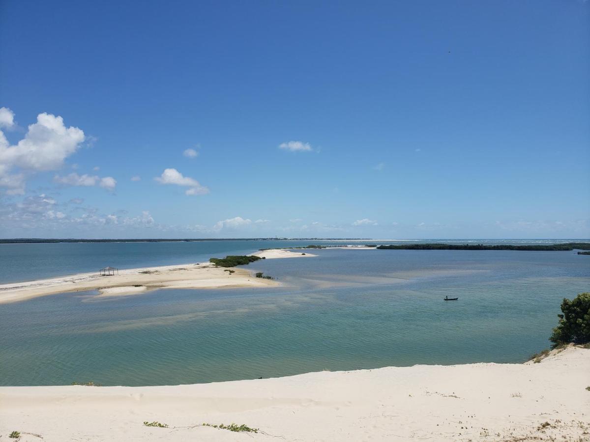 Pousada Grao De Areia Beira Mar Mangue Sêco المظهر الخارجي الصورة