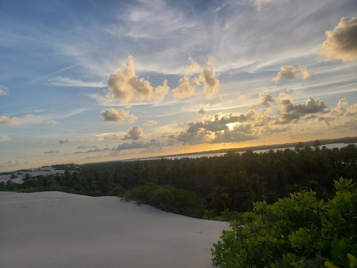 Pousada Grao De Areia Beira Mar Mangue Sêco المظهر الخارجي الصورة