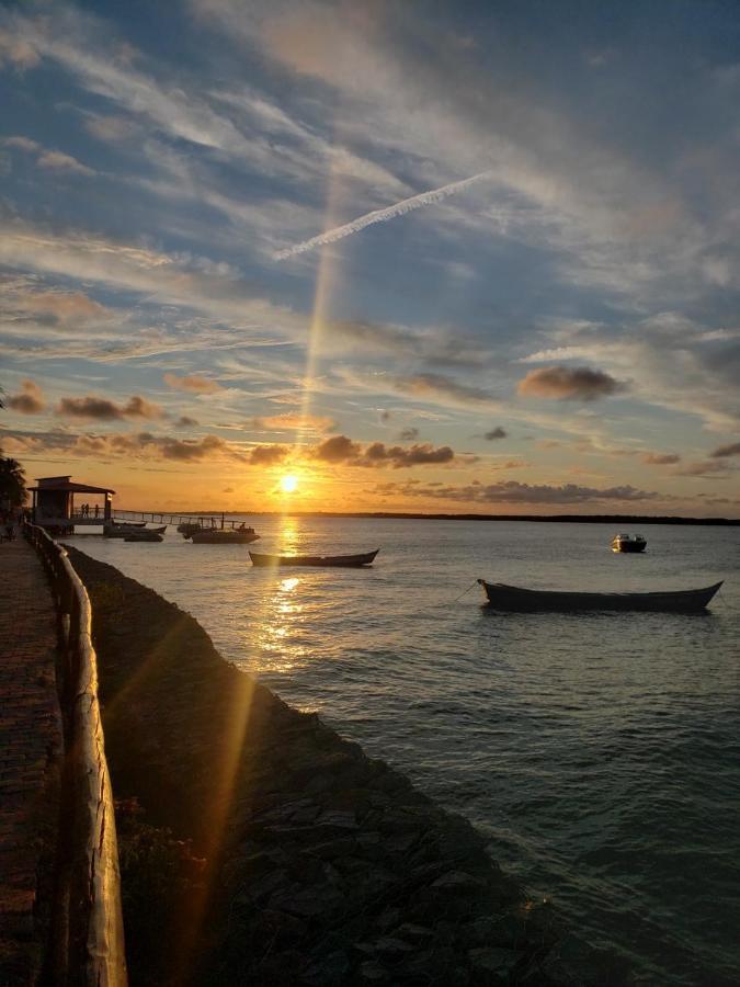 Pousada Grao De Areia Beira Mar Mangue Sêco المظهر الخارجي الصورة